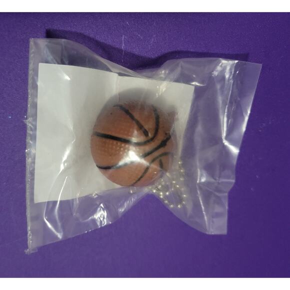 Basketball Lamp Toilet Pull Chain Cord Handle For Light Switch Set -- NWT - Picture 2 of 6